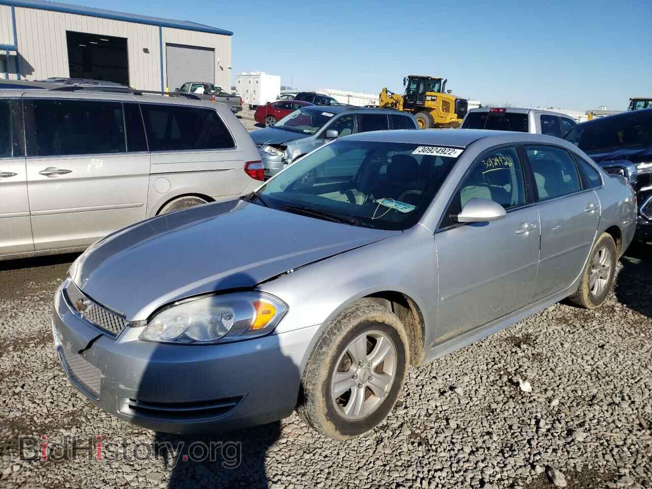 2012 CHEVROLET IMPALA - VIN: 2G1WF5E32C1237809 - Photo 2