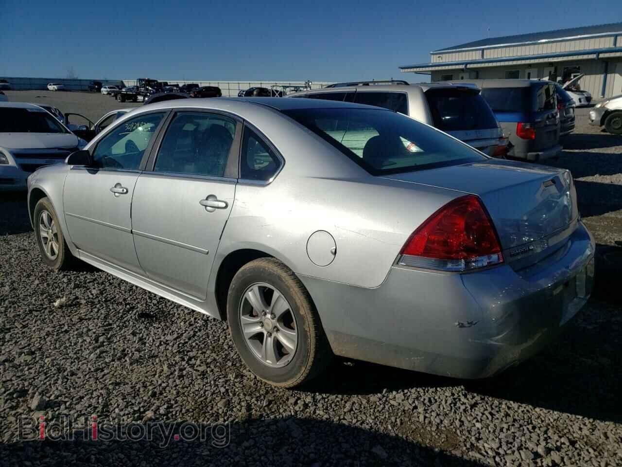 2012 CHEVROLET IMPALA - VIN: 2G1WF5E32C1237809 - Photo 3