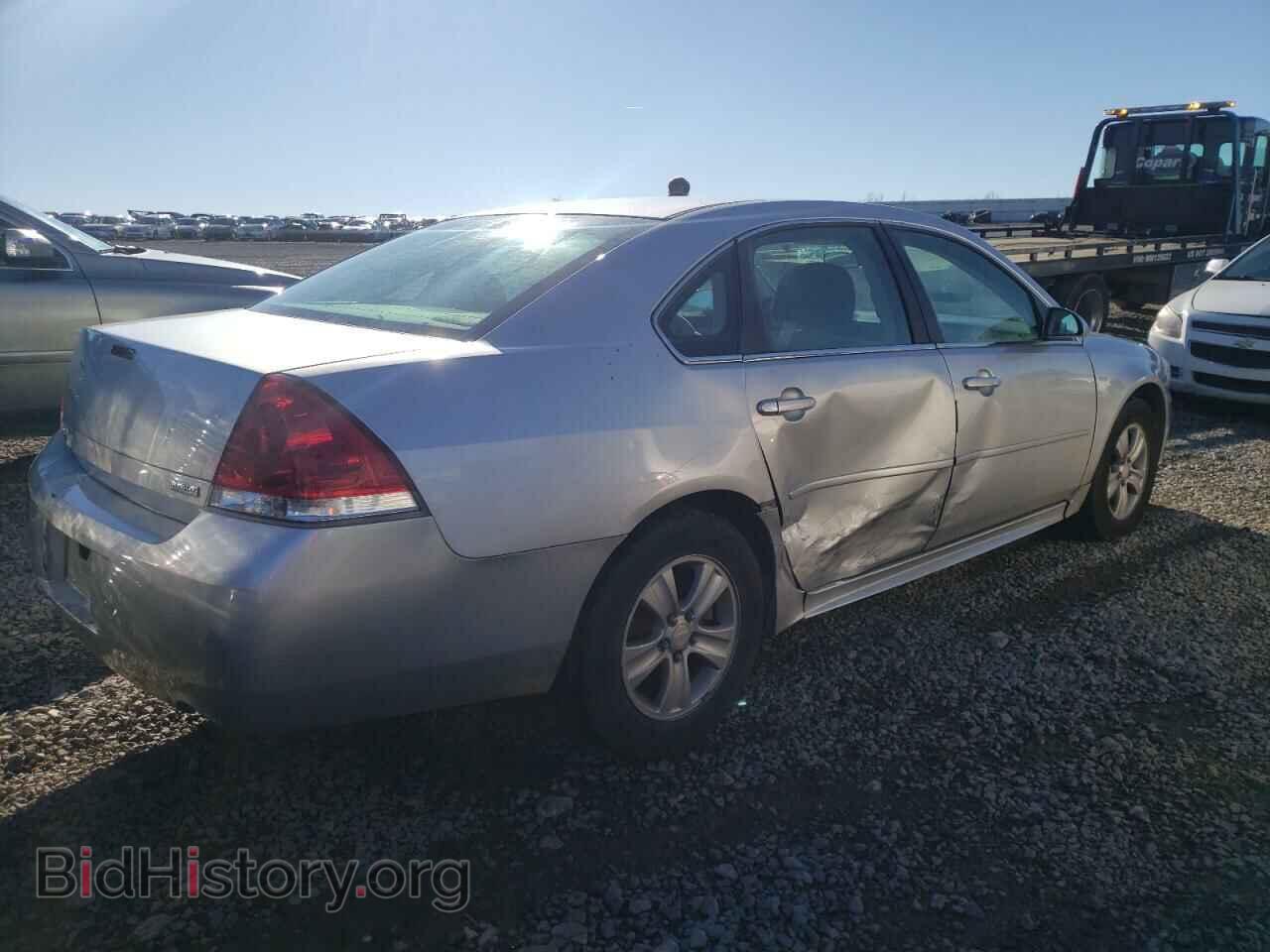 2012 CHEVROLET IMPALA - VIN: 2G1WF5E32C1237809 - Photo 4