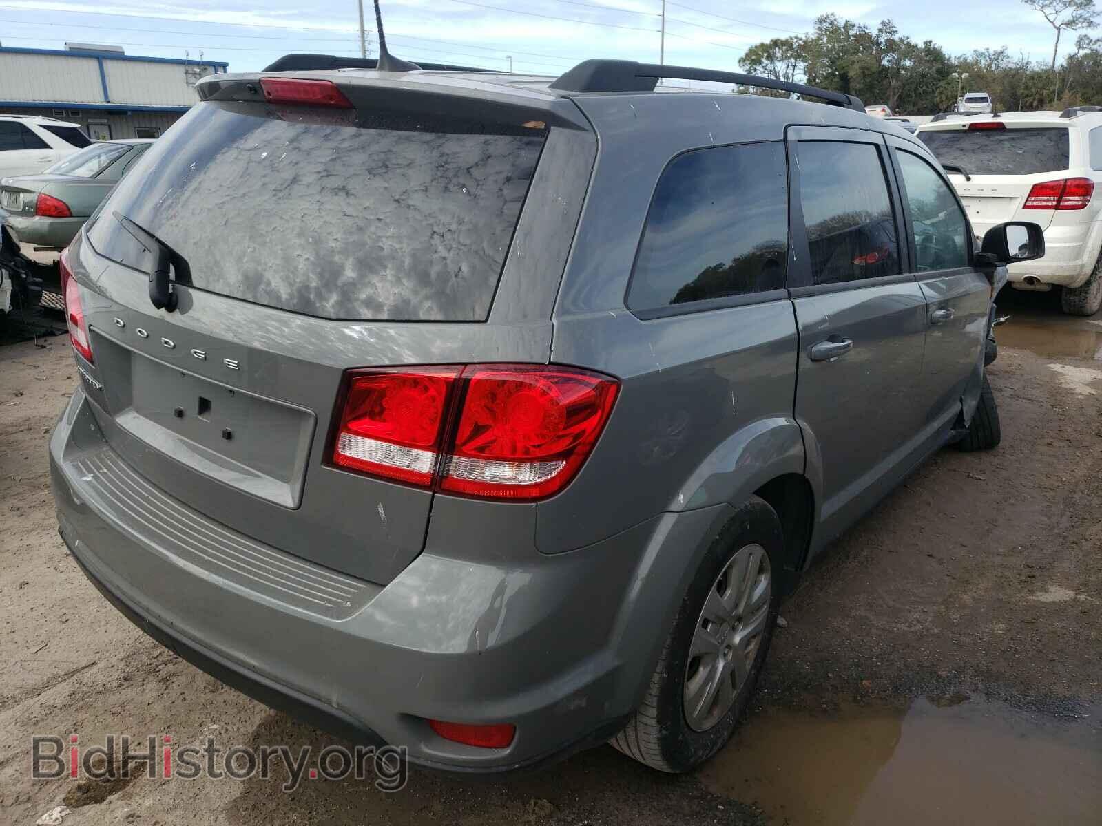 2019 DODGE JOURNEY - VIN: 3C4PDCBG2KT837756 - Фото 4