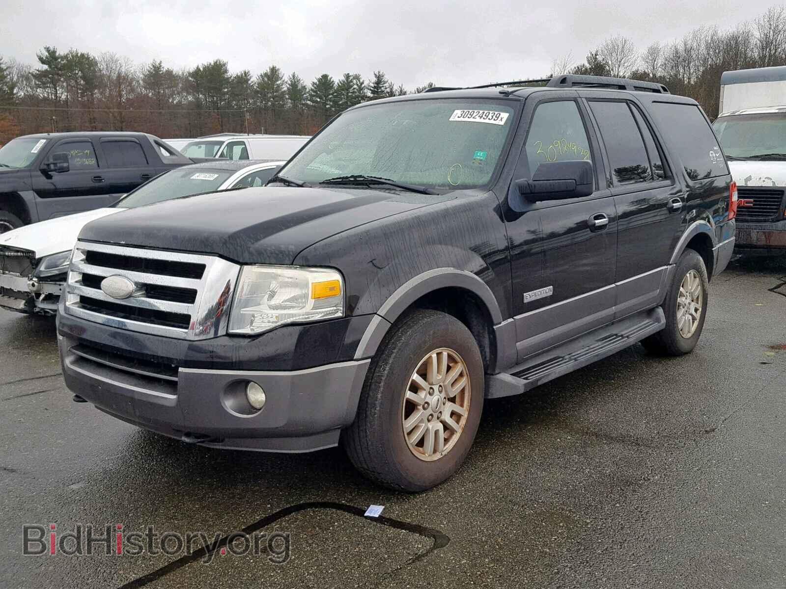 2007 FORD EXPEDITION - VIN: 1FMFU16517LA56802 - Фото 2