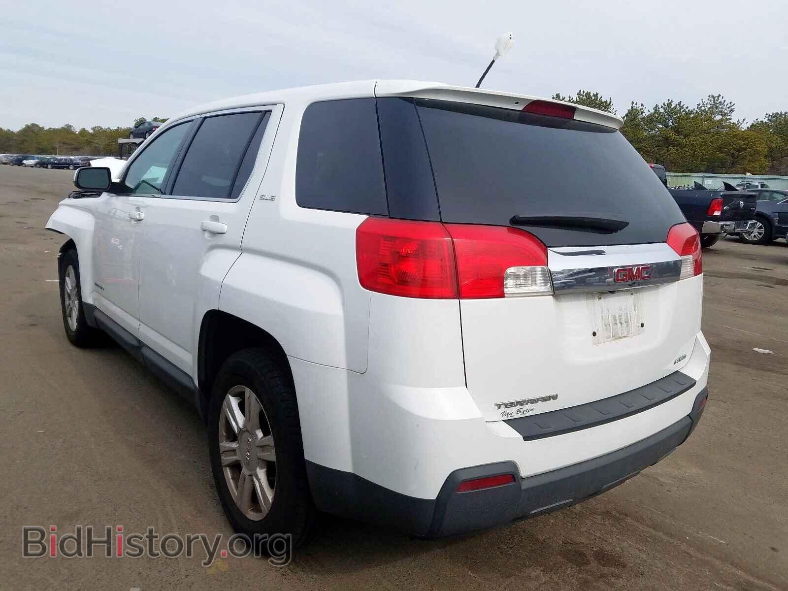 2015 GMC TERRAIN - VIN: 2GKFLVEK0F6121737 - Фото 3