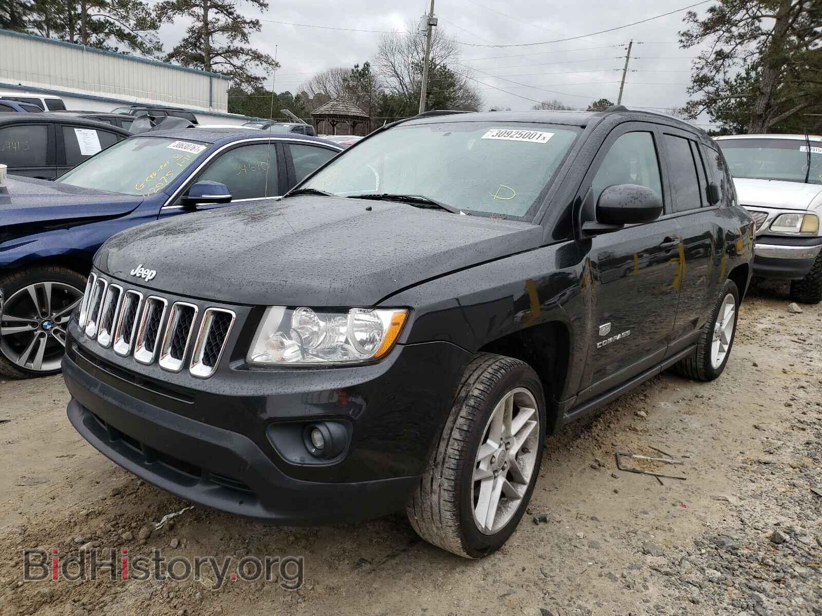 2011 JEEP COMPASS - VIN: 1J4NT5FB1BD203360 - Photo 2