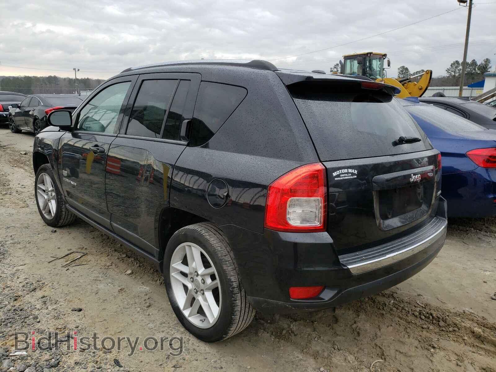 2011 JEEP COMPASS - VIN: 1J4NT5FB1BD203360 - Photo 3