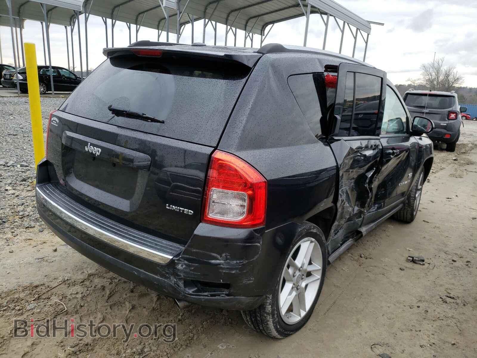 2011 JEEP COMPASS - VIN: 1J4NT5FB1BD203360 - Photo 4