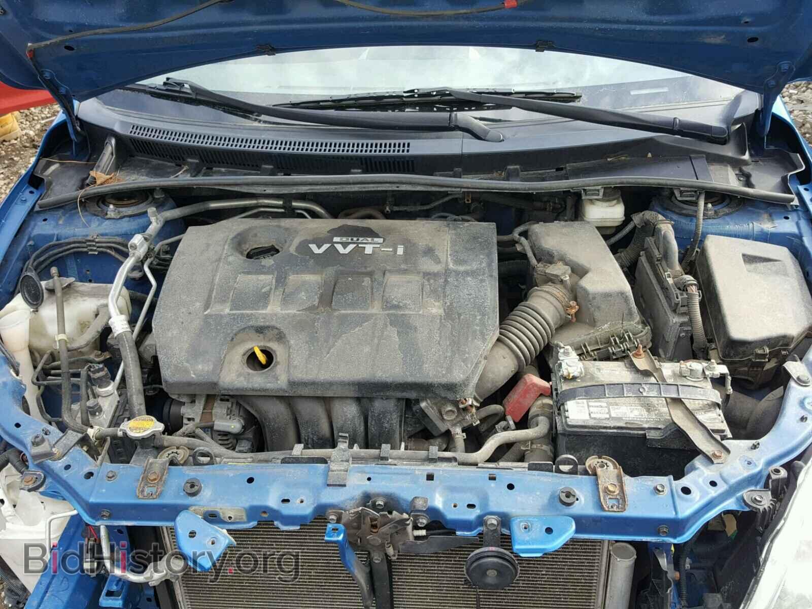 2009 TOYOTA COROLLA BA - VIN: 1NXBU40E39Z036041 - Фото 7