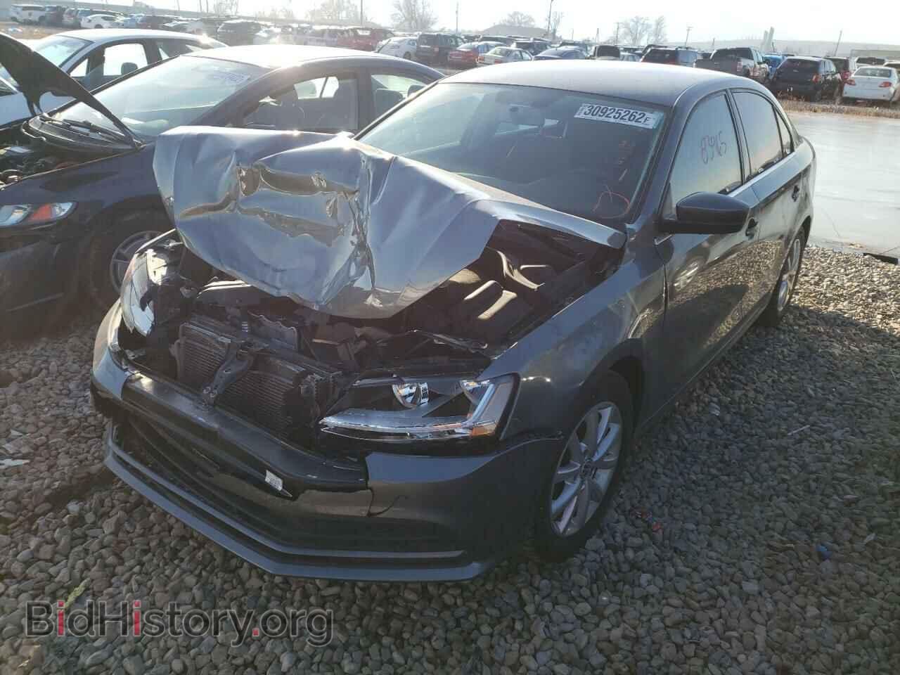 2017 VOLKSWAGEN JETTA - VIN: 3VW2B7AJ3HM253113 - Фото 2