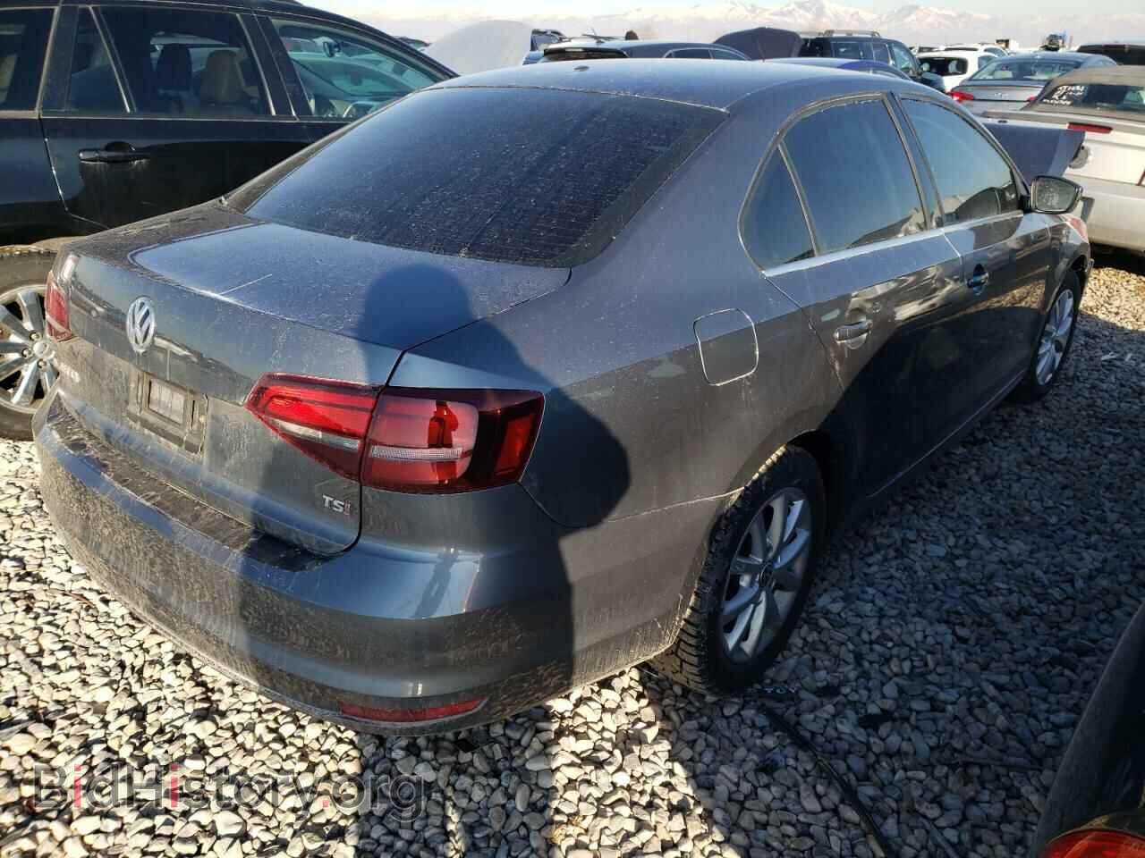 2017 VOLKSWAGEN JETTA - VIN: 3VW2B7AJ3HM253113 - Фото 4