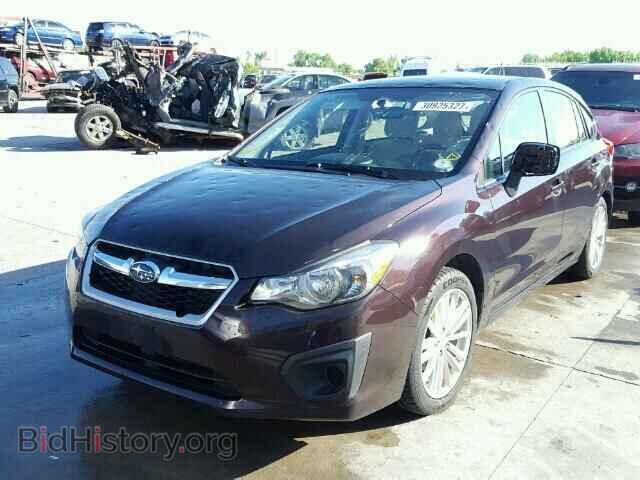 2013 SUBARU IMPREZA - VIN: JF1GPAE61D2801551 - Фото 2