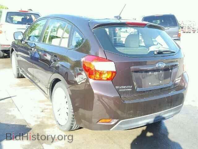 2013 SUBARU IMPREZA - VIN: JF1GPAE61D2801551 - Фото 3