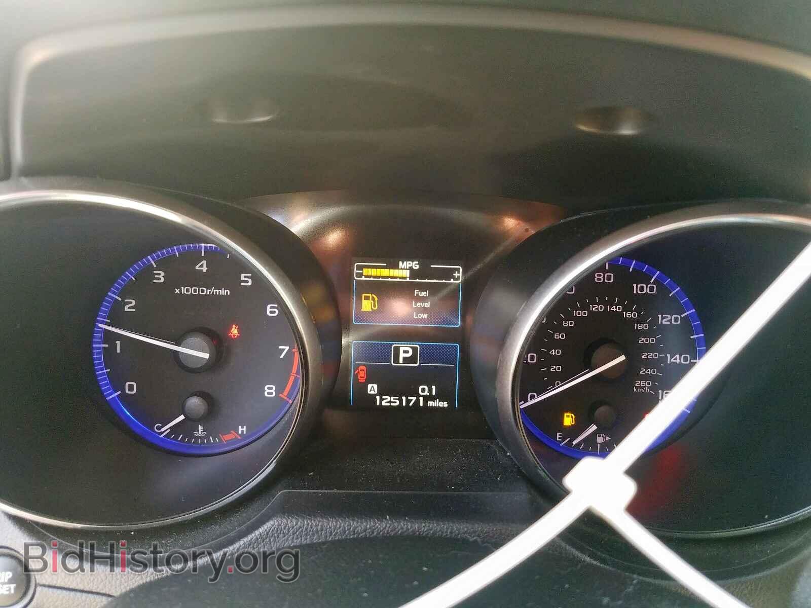 2015 SUBARU OUTBACK - VIN: 4S4BSELC4F3278053 - Фото 8