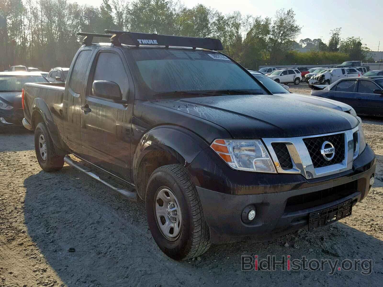 Photo 1N6BD0CT2CC408163 - NISSAN FRONTIER S 2012