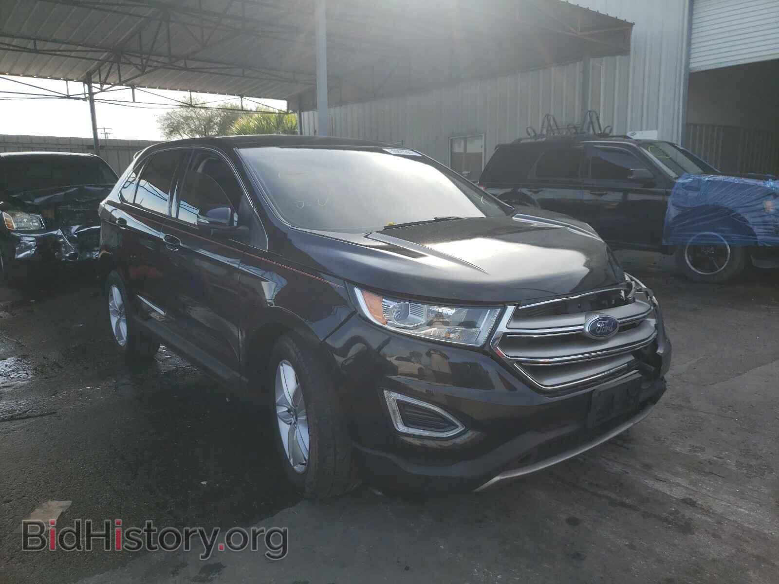 Фотография 2FMTK4J91FBB63500 - FORD EDGE 2015