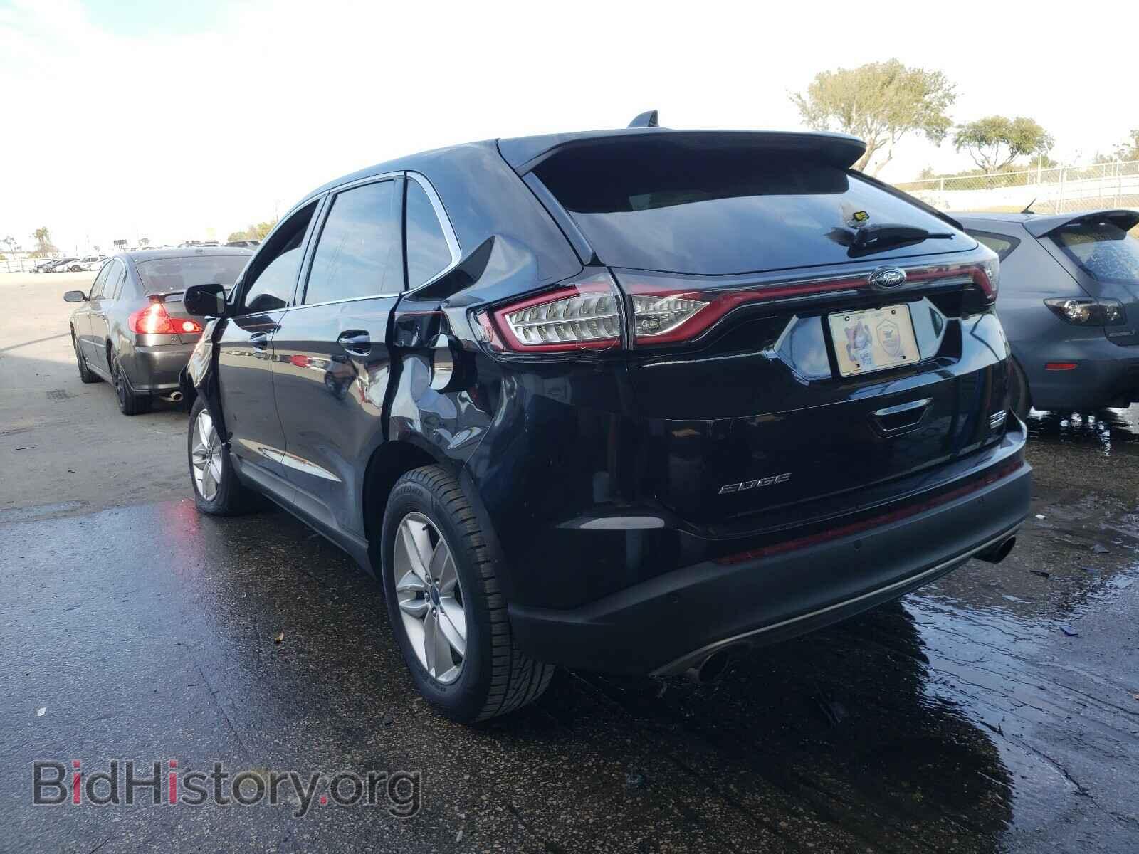 2015 FORD EDGE - VIN: 2FMTK4J91FBB63500 - Фото 3