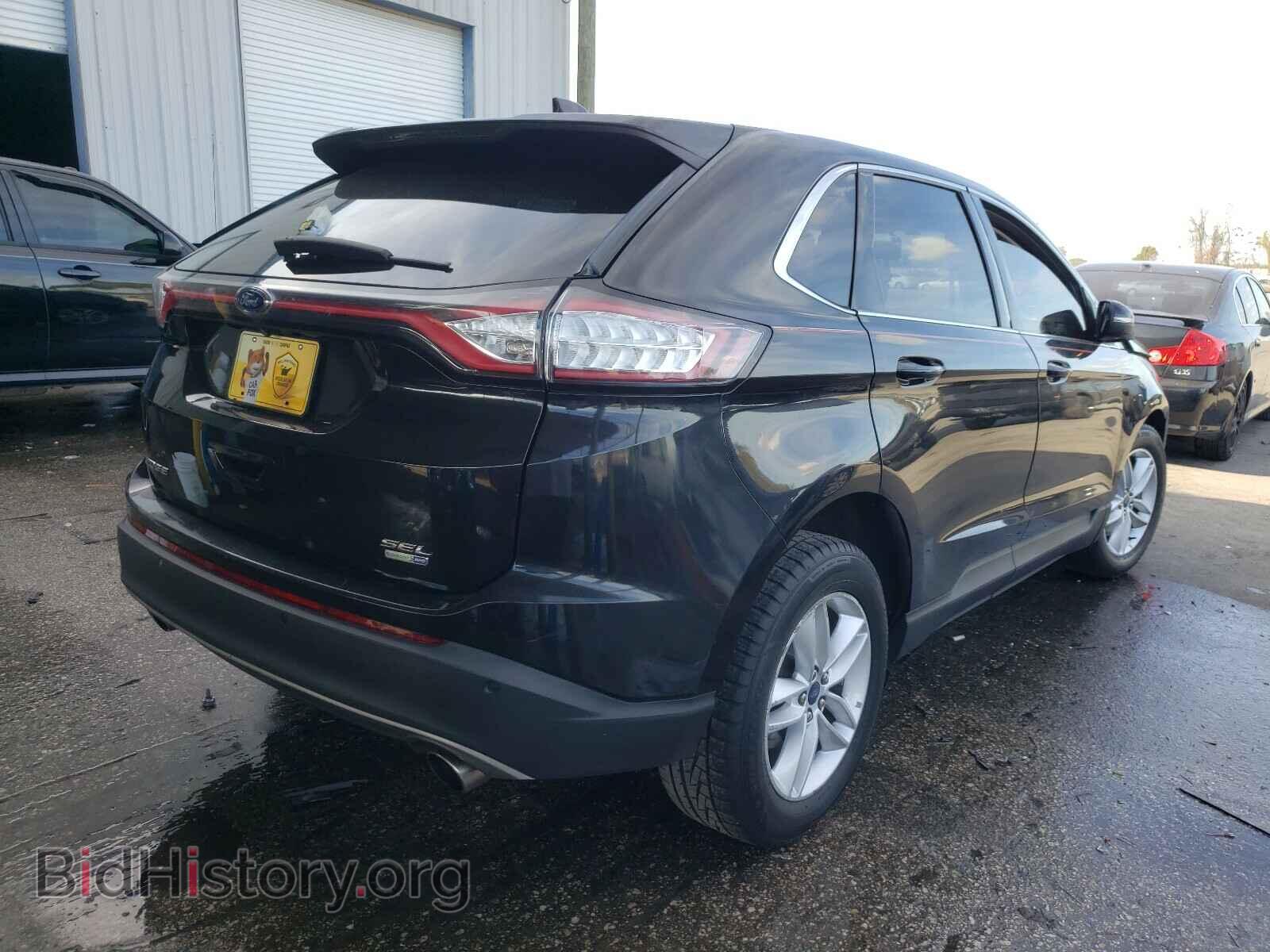 2015 FORD EDGE - VIN: 2FMTK4J91FBB63500 - Фото 4