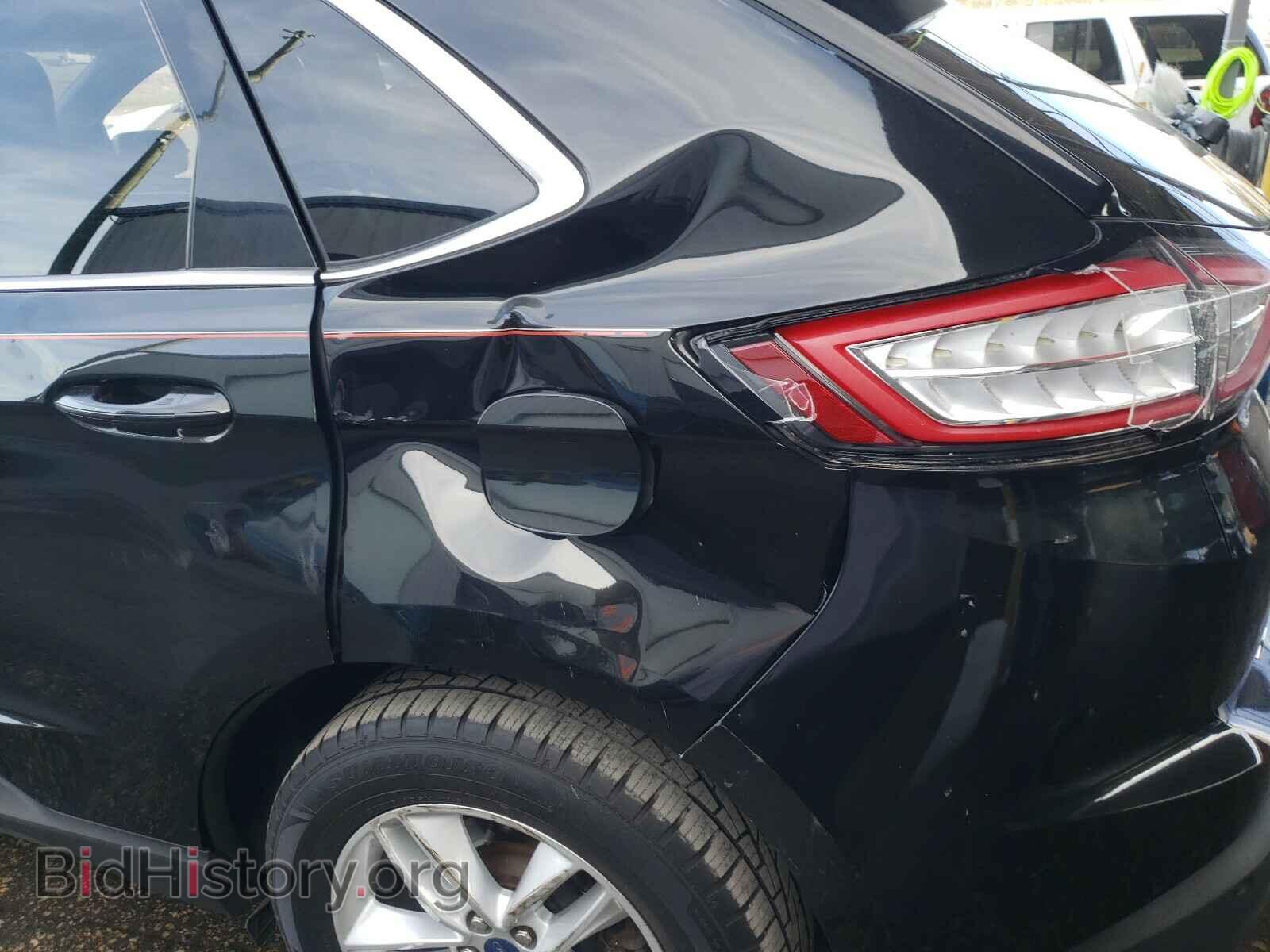 2015 FORD EDGE - VIN: 2FMTK4J91FBB63500 - Фото 9