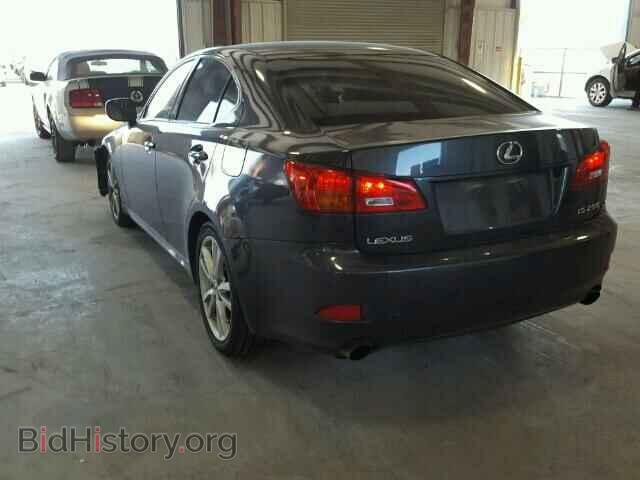 2006 LEXUS IS250 - VIN: JTHBK262762018210 - Фото 3