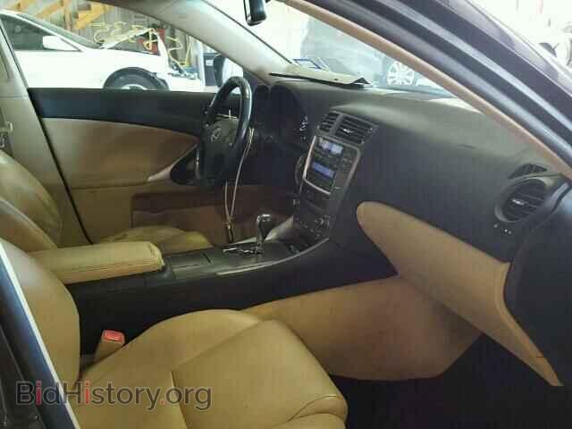 2006 LEXUS IS250 - VIN: JTHBK262762018210 - Фото 5
