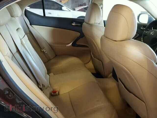 2006 LEXUS IS250 - VIN: JTHBK262762018210 - Фото 6