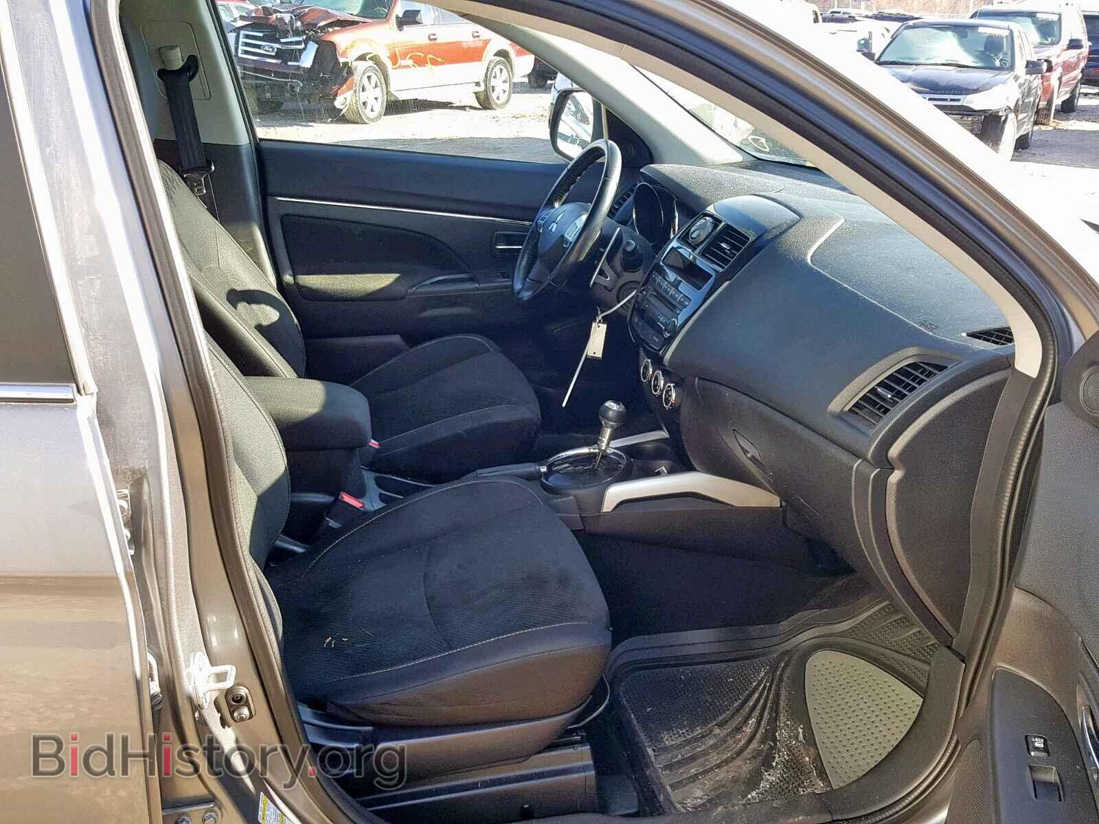 2013 MITSUBISHI OUTLANDER - VIN: 4A4AR5AU1DE016279 - Фото 5
