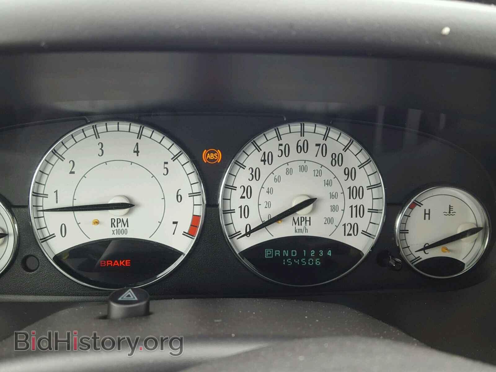2003 CHRYSLER SEBRING - VIN: 1C3EL56R93N565455 - Фото 8
