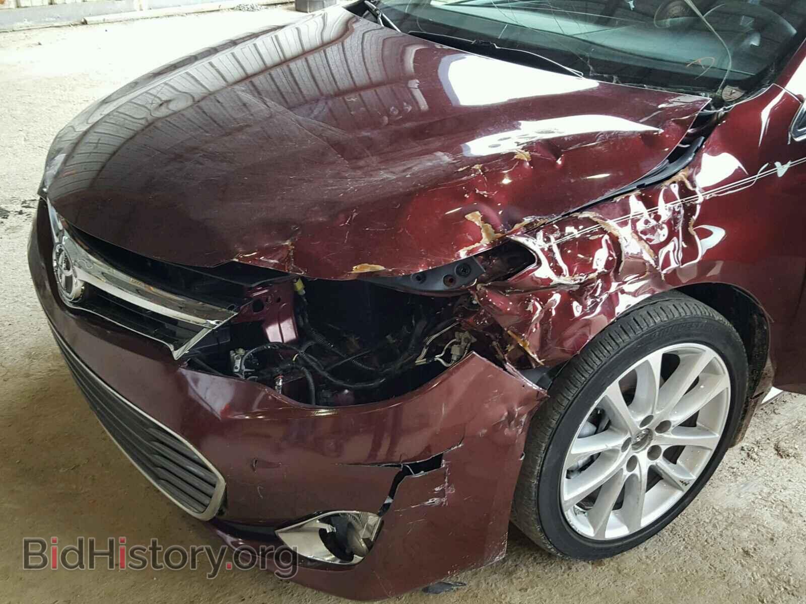 2014 TOYOTA AVALON - VIN: 4T1BK1EB5EU092754 - Фото 9