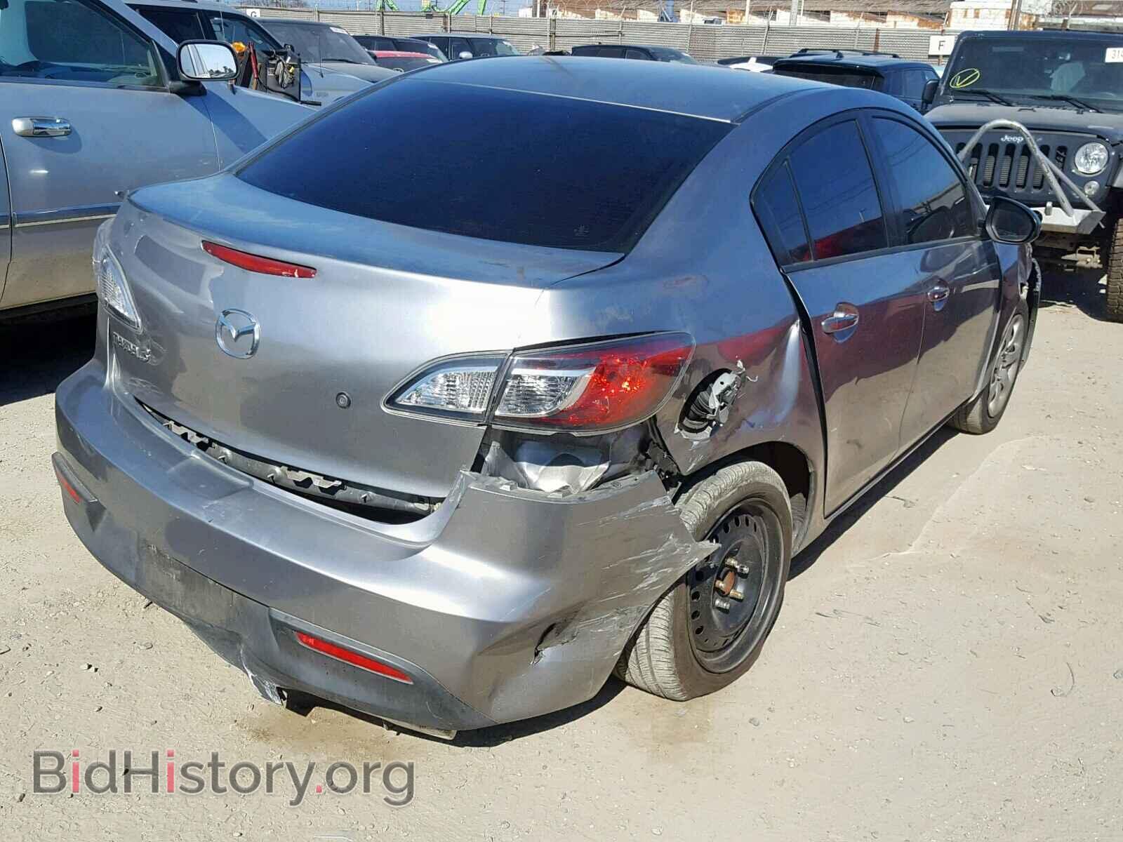 2011 MAZDA 3 - VIN: JM1BL1UG5B1409878 - Фото 4