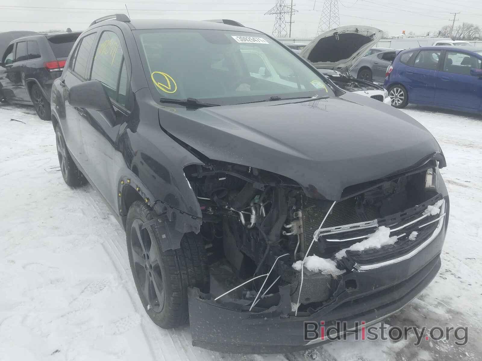 Фотография KL7CJMSB9GB743865 - CHEVROLET TRAX 2016