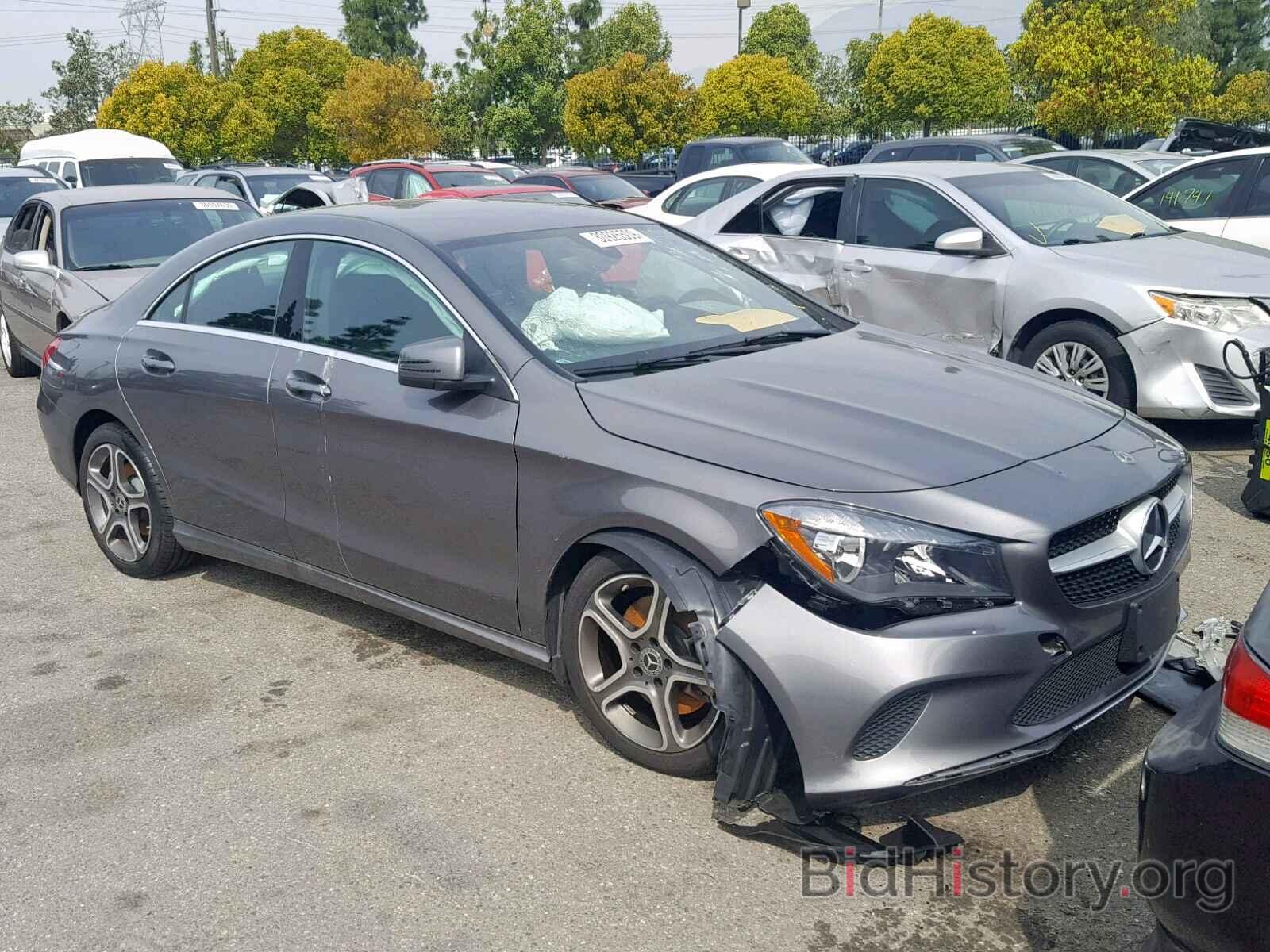 Photo WDDSJ4EB2JN659103 - MERCEDES-BENZ C CLASS 2018