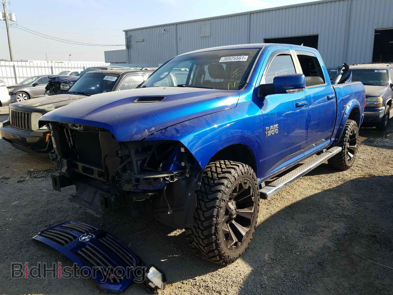 2017 RAM 1500 - VIN: 1C6RR7MT5HS611997 - Фото 2