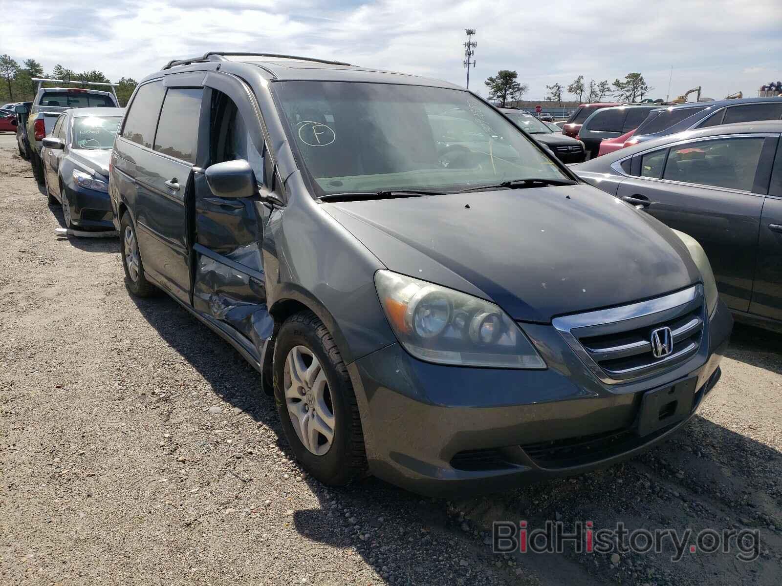 Photo 5FNRL38787B100070 - HONDA ODYSSEY 2007