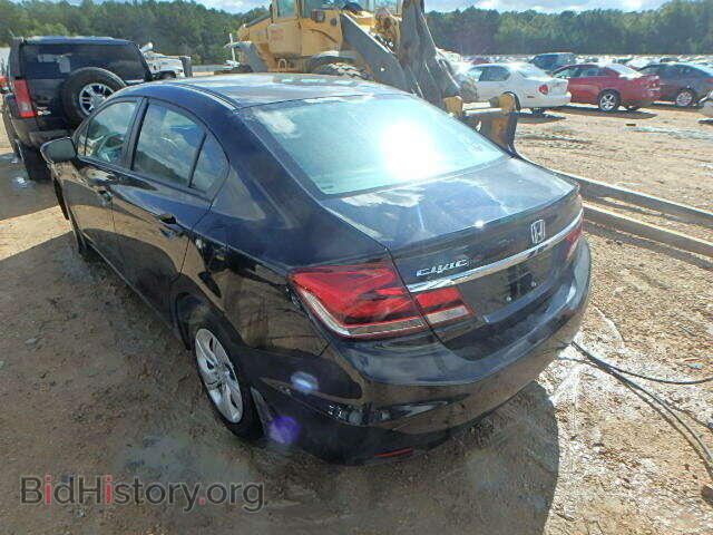 2014 HONDA CIVIC - VIN: 19XFB2F5XEE046873 - Фото 3