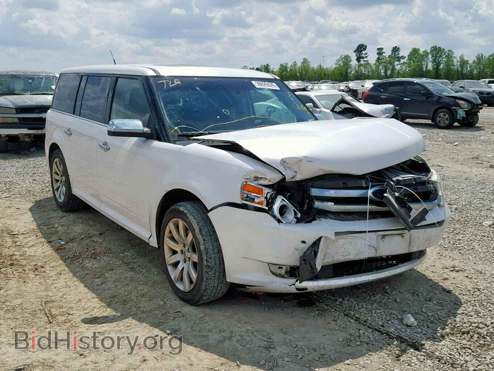 Photo 2FMGK5DC8ABD00794 - FORD FLEX LIMIT 2010
