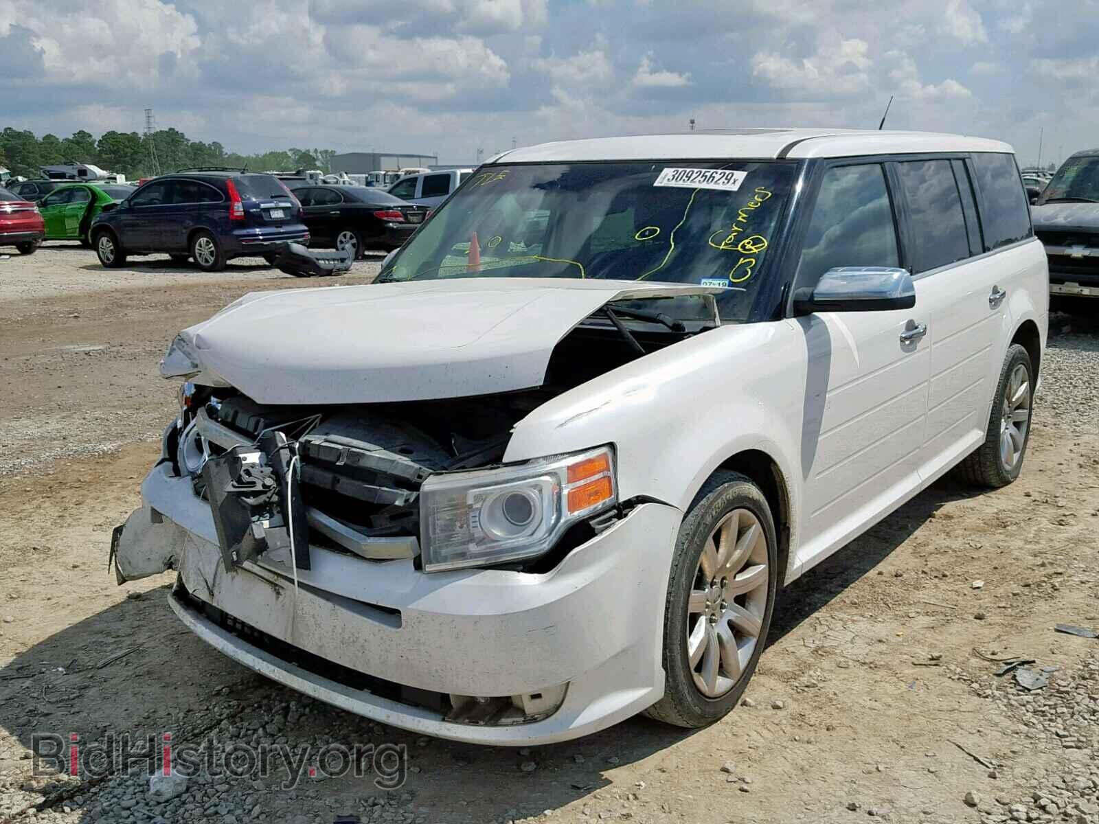 2010 FORD FLEX LIMIT - VIN: 2FMGK5DC8ABD00794 - Фото 2
