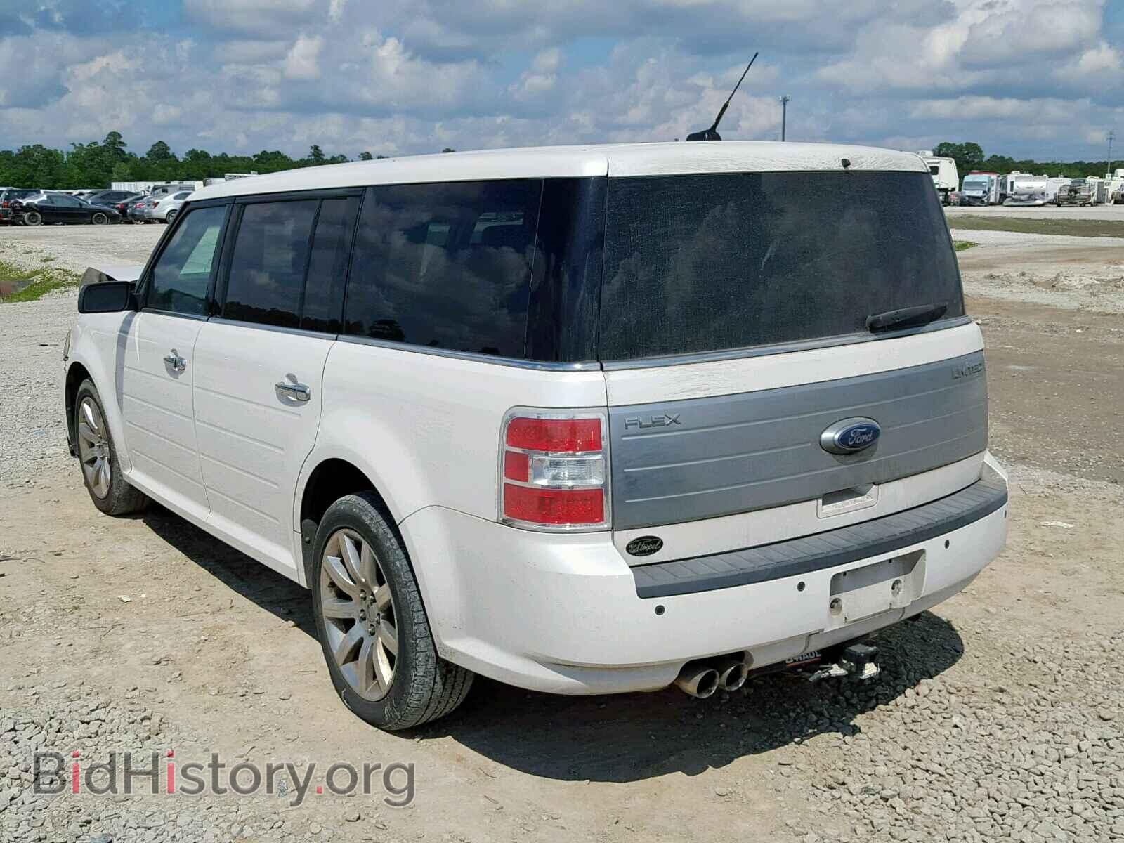 2010 FORD FLEX LIMIT - VIN: 2FMGK5DC8ABD00794 - Фото 3