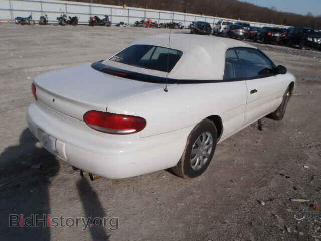 1996 CHRYSLER SEBRING - VIN: 3C3EL45H3TT301702 - Фото 4