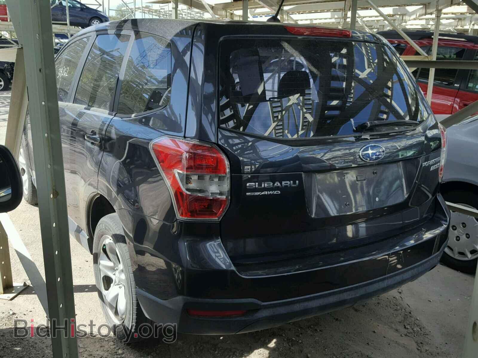 2014 SUBARU FORESTER - VIN: JF2SJAAC3EH518604 - Photo 3