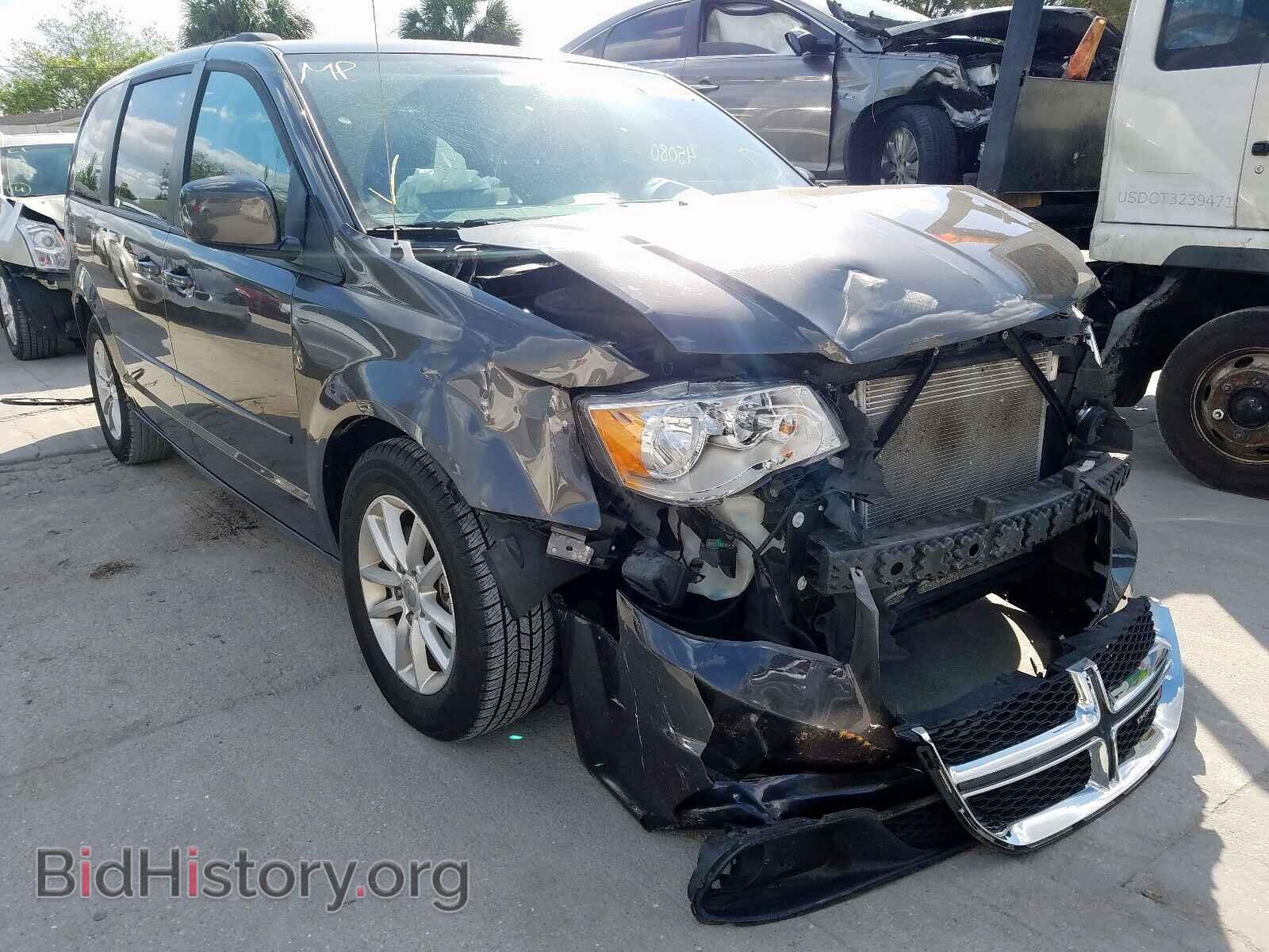 Photo 2C4RDGCG4GR333430 - DODGE CARAVAN 2016