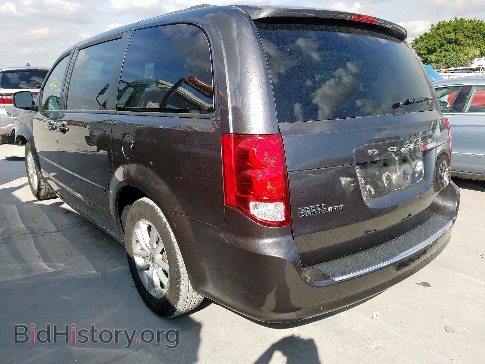 2016 DODGE CARAVAN - VIN: 2C4RDGCG4GR333430 - Фото 3