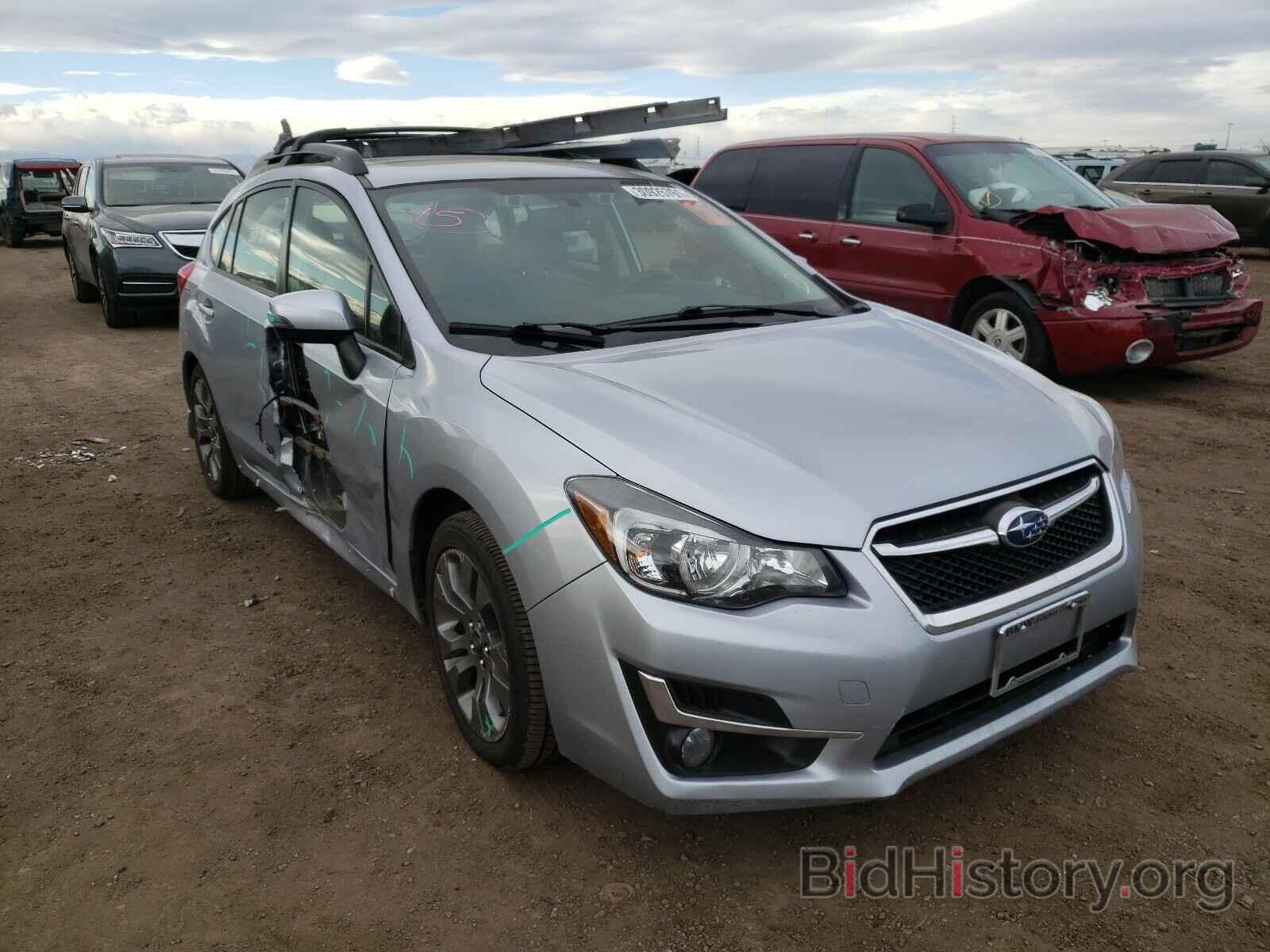 Фотография JF1GPAY68G8264030 - SUBARU IMPREZA 2016