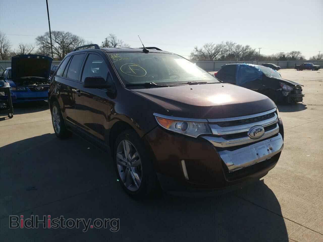 Фотография 2FMDK3J99CBA45480 - FORD EDGE 2012