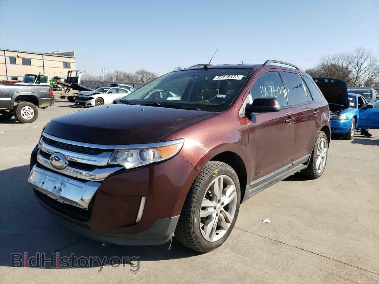 2012 FORD EDGE - VIN: 2FMDK3J99CBA45480 - Фото 2