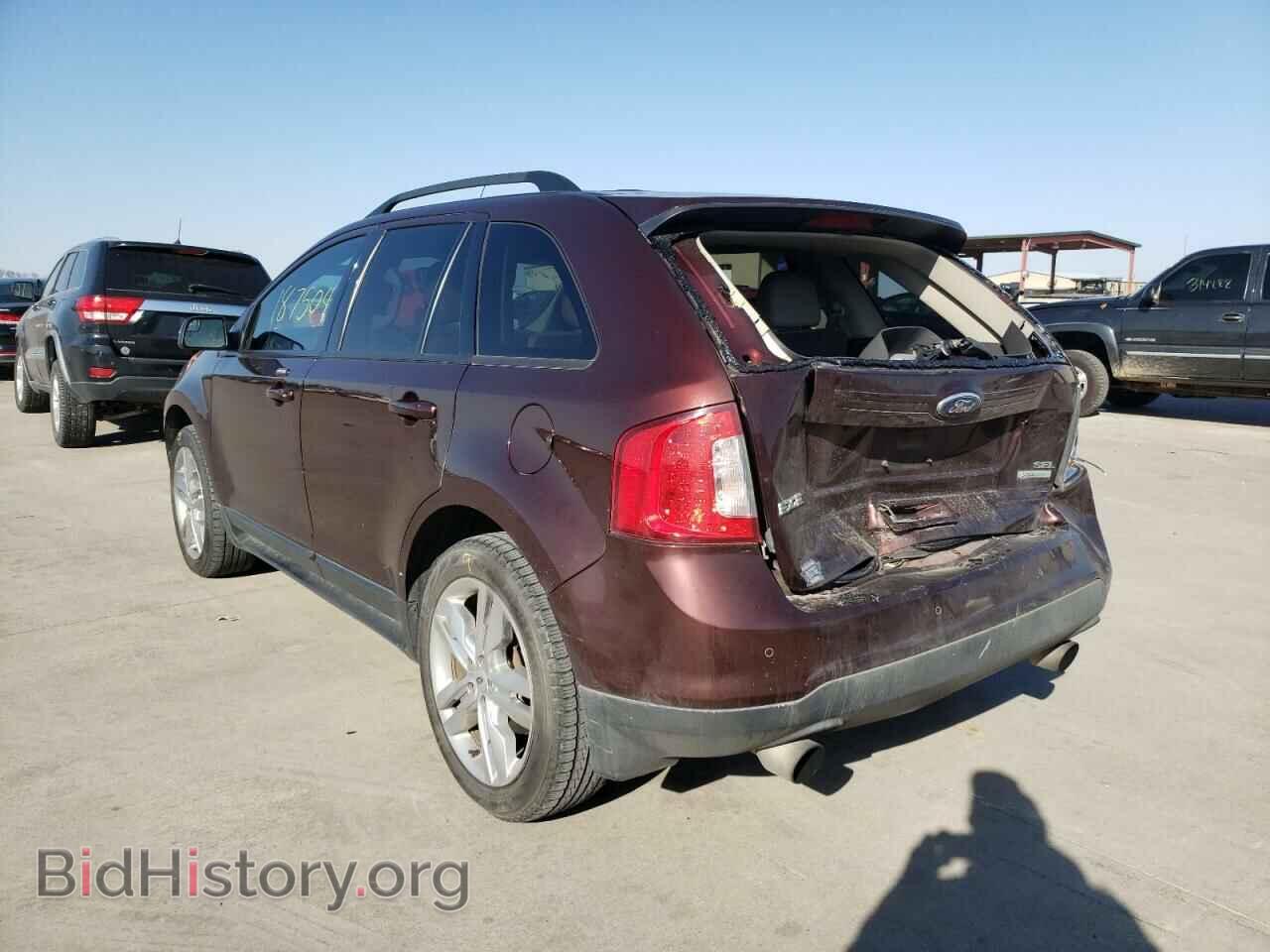 2012 FORD EDGE - VIN: 2FMDK3J99CBA45480 - Фото 3