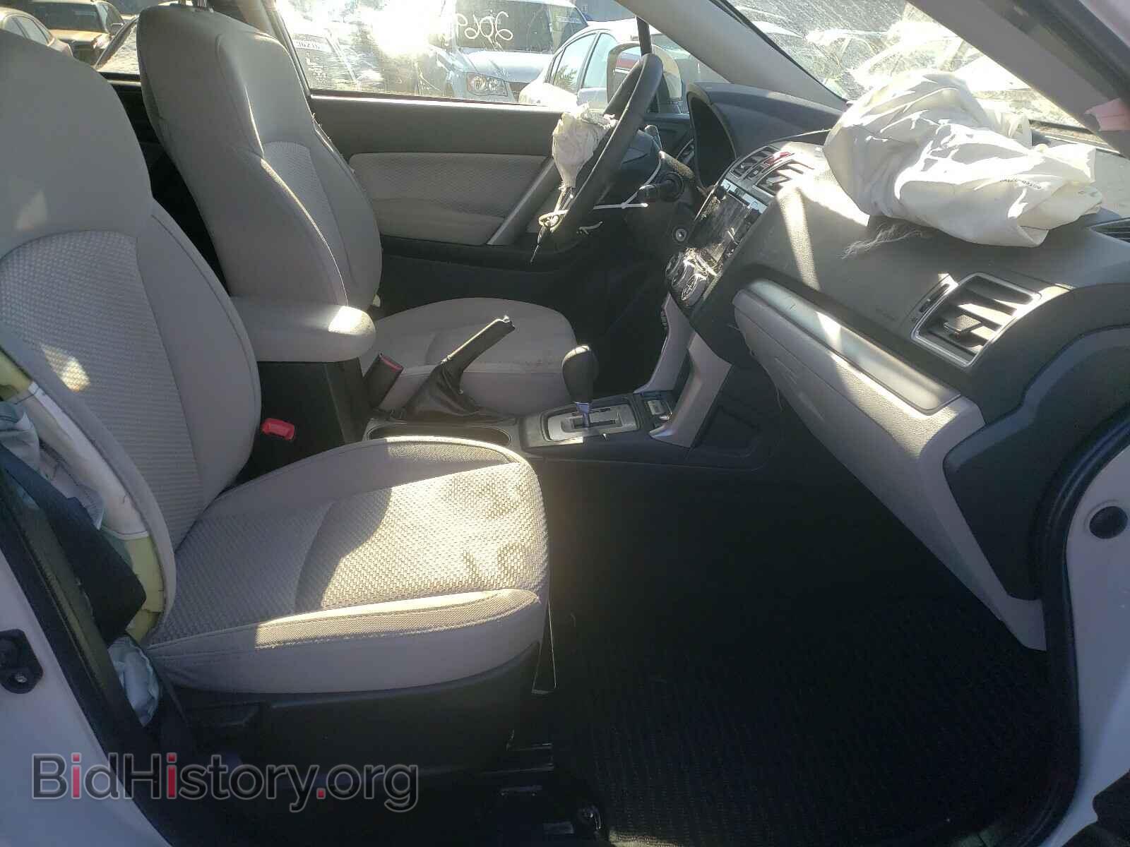 2017 SUBARU FORESTER - VIN: JF2SJAEC1HH557769 - Фото 5