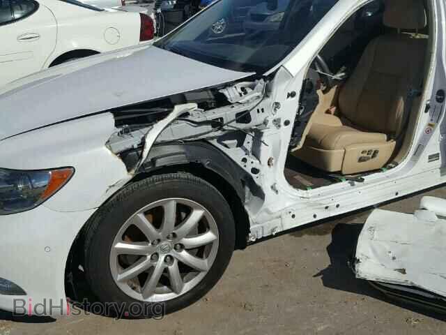 2007 LEXUS LS - VIN: JTHBL46F175037587 - Photo 9