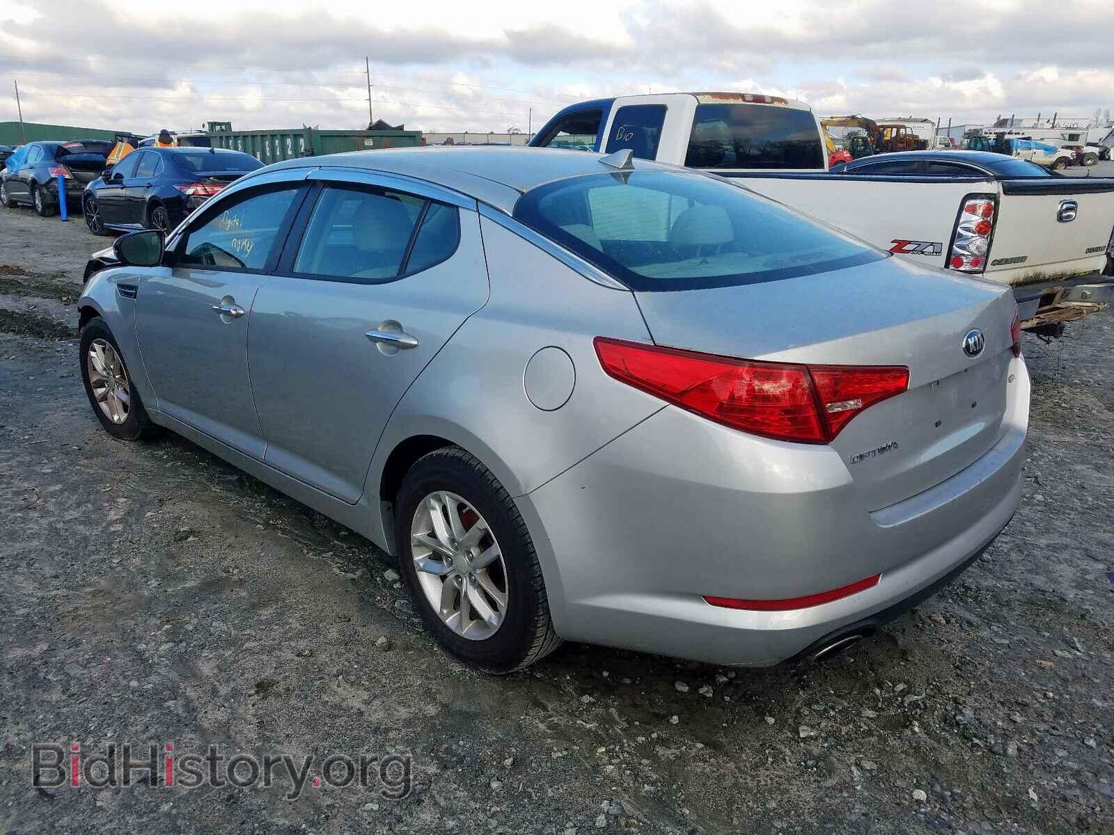 2013 KIA OPTIMA - VIN: KNAGM4A72D5431256 - Photo 3