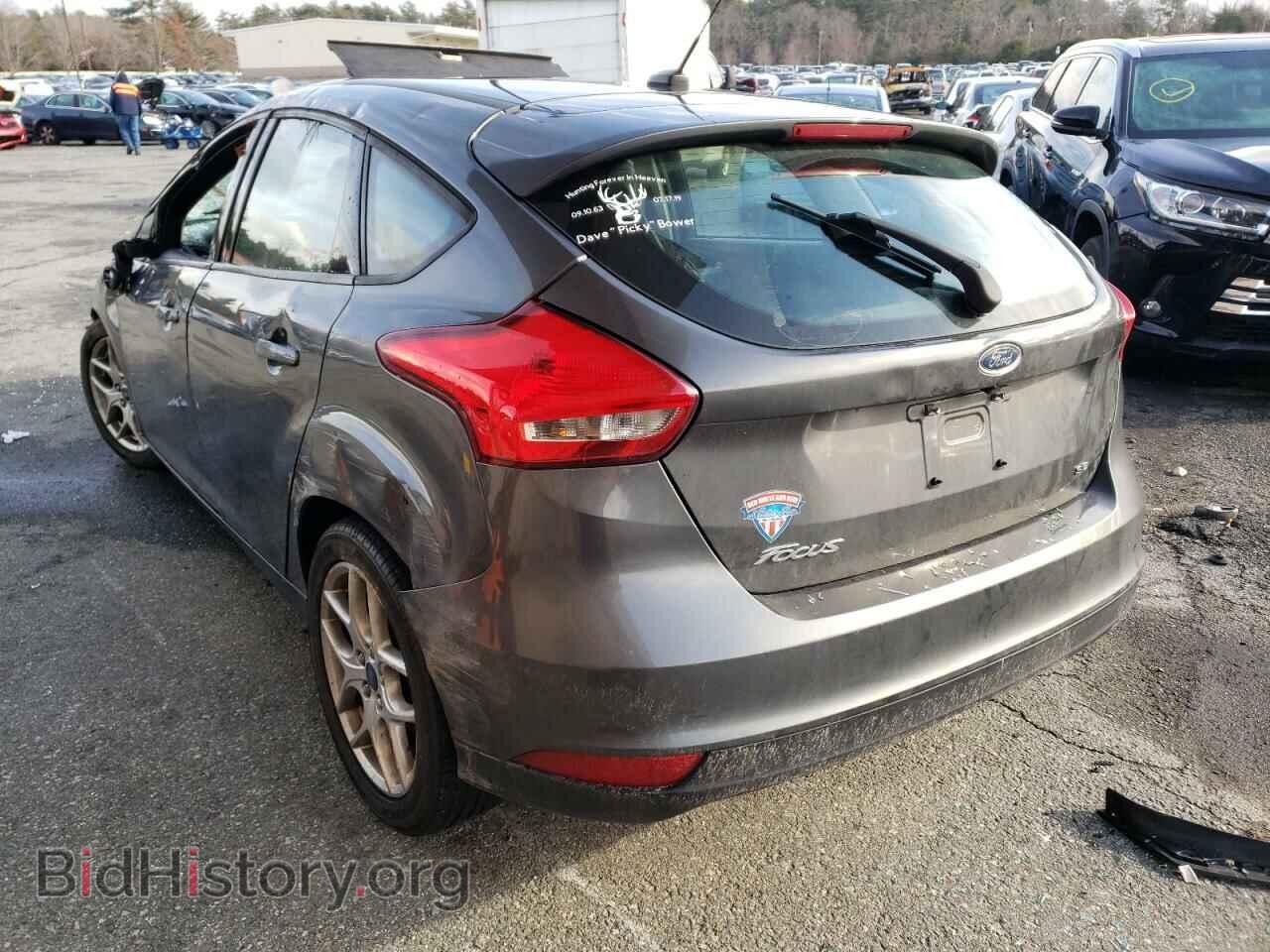 2015 FORD FOCUS - VIN: 1FADP3K24FL308556 - Фото 3