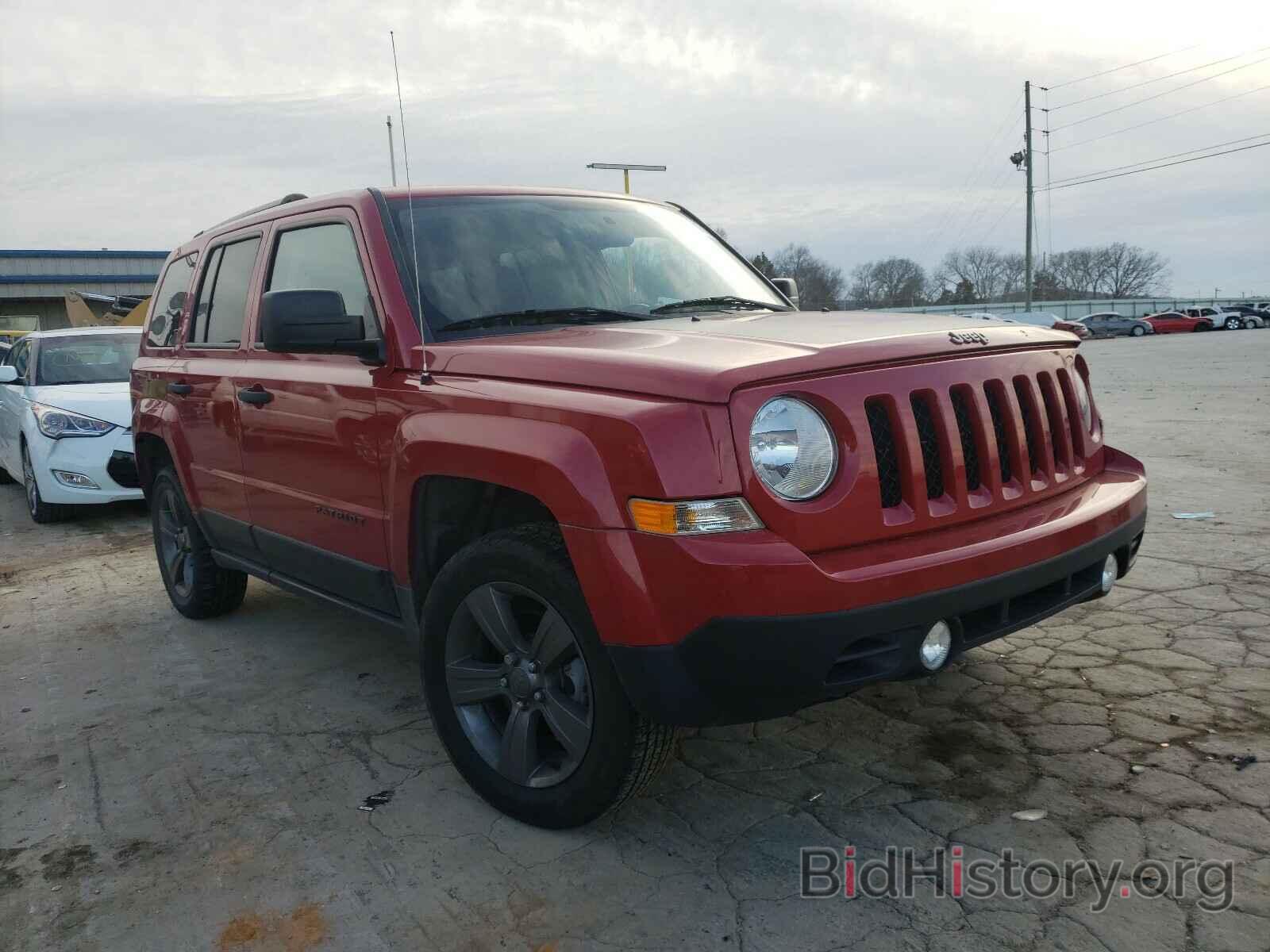 Photo 1C4NJPBA8GD676474 - JEEP PATRIOT 2016