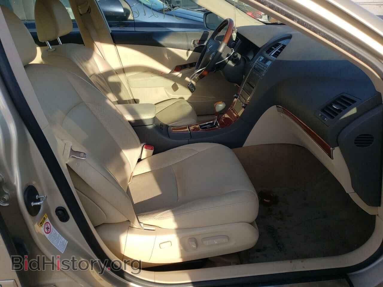 2011 LEXUS ES350 - VIN: JTHBK1EG7B2461748 - Фото 5