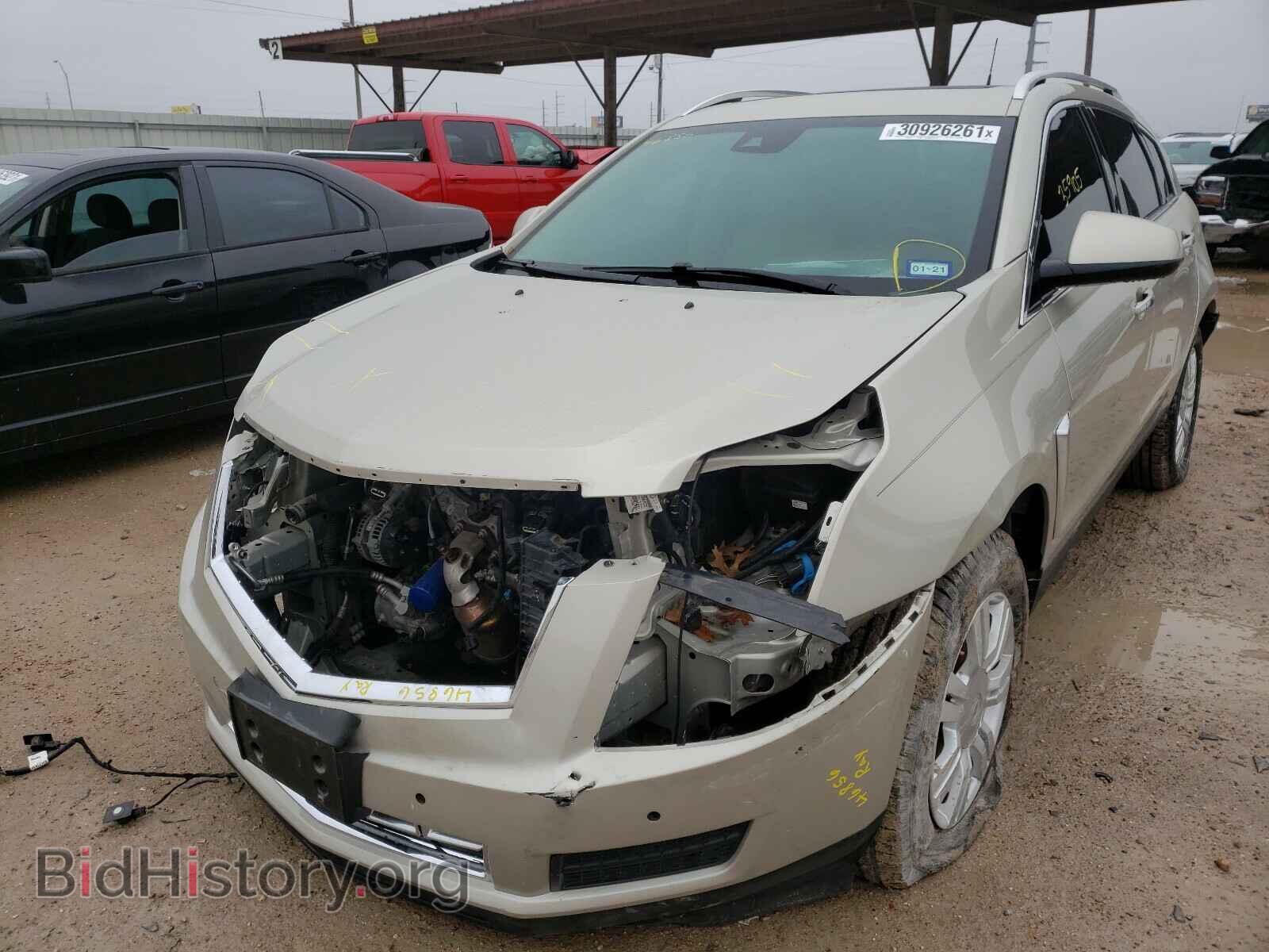 2014 CADILLAC SRX - VIN: 3GYFNBE33ES647965 - Фото 2